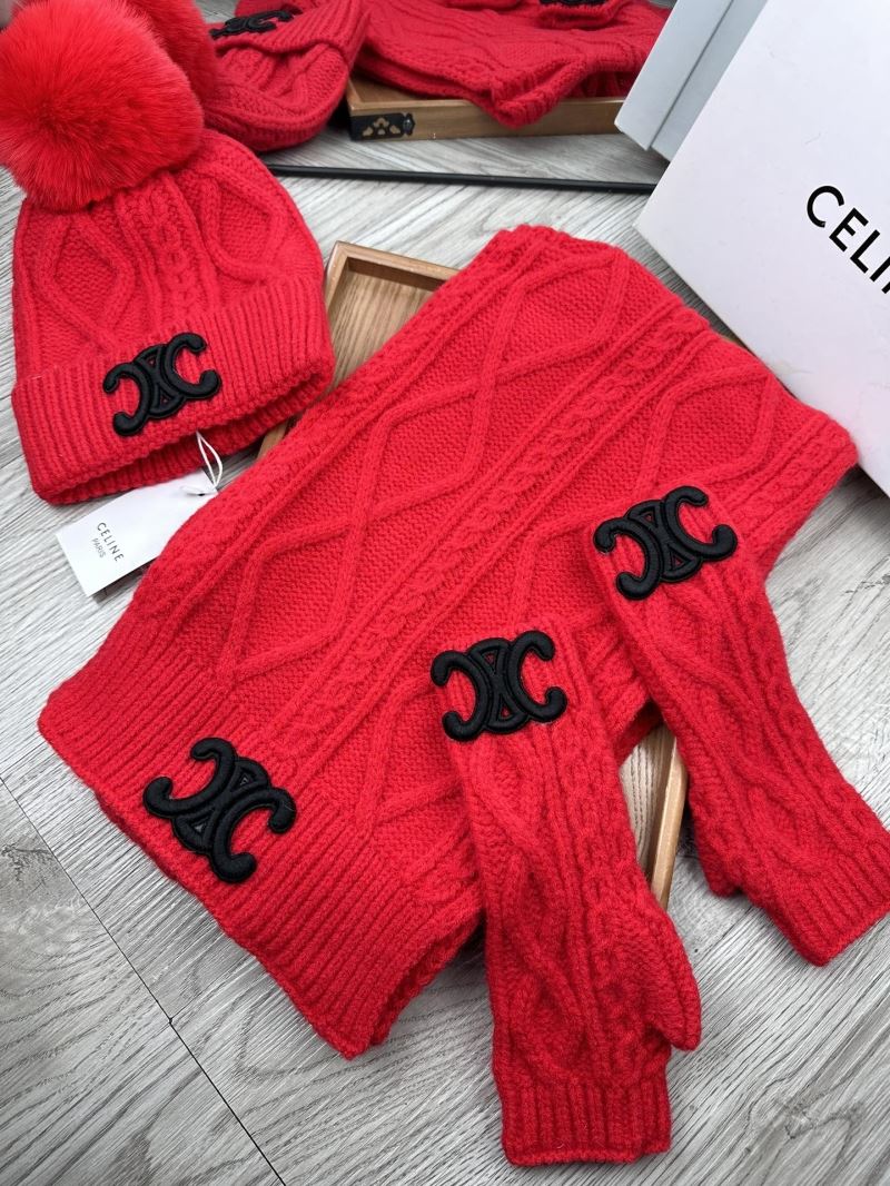 Celine Caps Scarfs